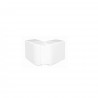Angulo exterior var p/canal 40x12,5 blanco.