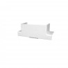 Derivacion p/canal 110x34 blanco 10081 r