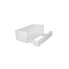 Tope p/canal 110x34 blanco 10085 rbr.