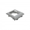 Adaptador q45 p/canales c/tapas l60/75 b.