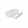 Tope p/canal 110x50 blanco.