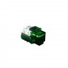 Conector hembra rj45 cat.5e utp 100 mhz.