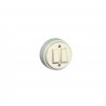 DOBLE INTERRUPTOR MARFIL 26061 CMF.