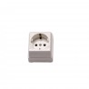 Base schuko blanco 37131 cbr