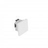 Pulsador - 2 mod blanco.