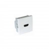 TOMA HDMI C/CONEXION TORNILLO - 2 MOD BL
