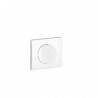 Tapa p/reg/conmutador de luz rotat blanc