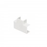 Derivacion p/canal 40x40 blanco.