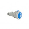 BASE AEREA IP66-IP67 2P+T 230V 32A 6H