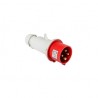 Clavija aerea ip44 3p+t 400v 16a 6h