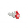 Base aerea ip44 3p+t 400v 16a 6h