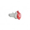 Base aerea ip44 3p+n+t 400v 16a 6h