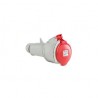 Base aerea ip44 3p+t 400v 32a 6h