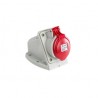 Base mural ip44 3p+t 400v 16a 6h