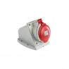 BASE MURAL IP44 3P+N+T 400V 32A 6H