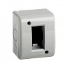 COFRET PARA MECANISMOS IP40 1 MODULO
