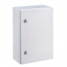 Armario mural gn 800x600x400 po-ip66