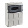 Cofret para tomas de corriente ip65 1x12