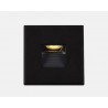 Embellecedor espejo meller 85x85 Negro ( Requiere de modulo led )