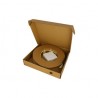 CAJA CONECTORIZADA 2 X SC/APC ANTIPOLVO PIGTAIL Y 2 FIBRAS CONECTORIZ. 20M DCA