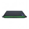 Bandeja 48P con 24 Adapatadores SC/APC DUPLEX.