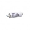 Filtro de rechazo banda lte2 para instalacion interior. frecuencias de paso: 5-694mhz. rechazo: -60d