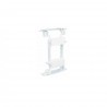Adapt modular q45 p/canales c/tapa l75 b