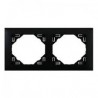 Marco doble negro 90920 tpm.