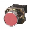 Pulsador con retorno metalico 22mm.ip65.