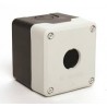 Caja de pulsadores. ip65. gris. 1 elemen