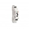 RELE DE CONTROL DE TENSION. 3F 415VAC. SOBRE/SUBTENSION FALLO DE FASE SEQ. Y ASIMETRIA. 1NAC