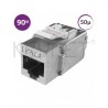 Keystone cat6 ftp 90º 50u' hq metalico 1