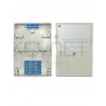 CAJA TERMINAL INTERIOR FO 8P SC EN INTERIOR ABS PORTAFUSIONES 120X170X35MM GRIS