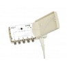 Amplificador apartamento 1 entrada 4 salidas terrestre 47-694 MHz.Ideal para ampliar la red del hogar, tamaño mini. Preparado pa