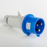 Clavija aerea ip44 2p+t 230v 32a 6h
