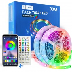 PACK TIRA DE LED 24V 5050...