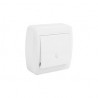 SERIE MURAL PULSADOR CAMPANA 10A 250V.