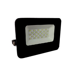 Proyector led 20w smd negro...