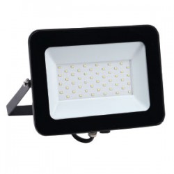 Proyector led 50w smd negro...