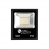 Proyector led gades 100w 9000lm 120º 6000k ip65 negro