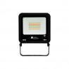 PROYECTOR LED RGB+CCT SMART 50W 3750LM 120º IP65 NEGRO