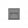 Baliza exterior led bamako 1.6w 5000k ip65 gris