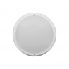Aplique exterior oslo led 24w 2160lm 5700k ip65 blanco