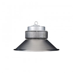 *CAMPANA LED SILVER 200W...