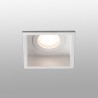 HYDE BLANCO CUADRADO FIJO GU10 IP44 LAMP:1 X GU10 MAX 8W LED DRV: METAL IEE A++ TO E IP44 44 II