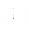 Colgante pipe 300mm gu10 50w blanco negro