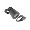 Proyector ip65 hubble gu10&gu5.3 technopolymer gu10 35w negro