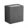 APLIQUE IP65 AFRODITA TECH SMALL ONE EMISSION LED 6W 3000K GRIS URBANO 180LM