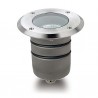 Sumergible ip68 (1m) aqua recessed aisi 316 gu5.3 50w pulido
