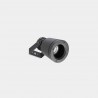 PROYECTOR IP65 HUBBLE GU10 ALUMINIUM GU10 8 GRIS URBANO 224LM
